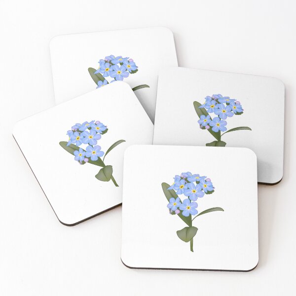 Item preview, Forget-me-nots designed and sold by Sareeeh's Workshop.