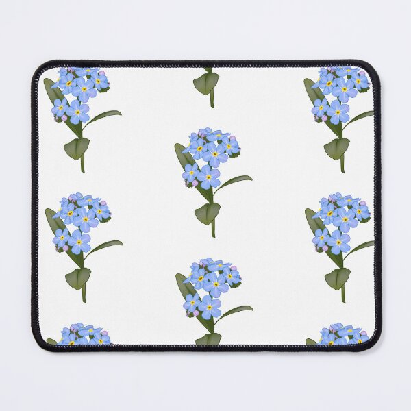 Item preview, Forget-me-nots designed and sold by Sareeeh's Workshop.