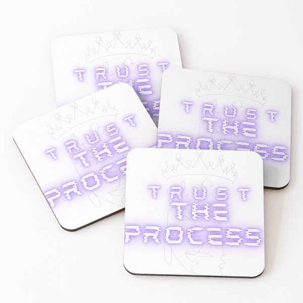 Item preview, Trust the Process designed and sold by QueenPNG.