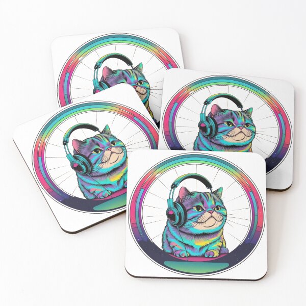 Item preview, DJ Cat designed and sold by AlinaSCorner.