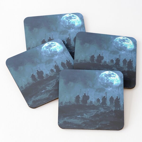 Item preview, Moonlit Warriors designed and sold by jgvisualarts.