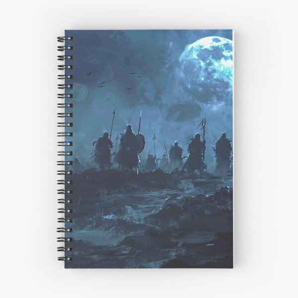 Item preview, Moonlit Warriors designed and sold by jgvisualarts.