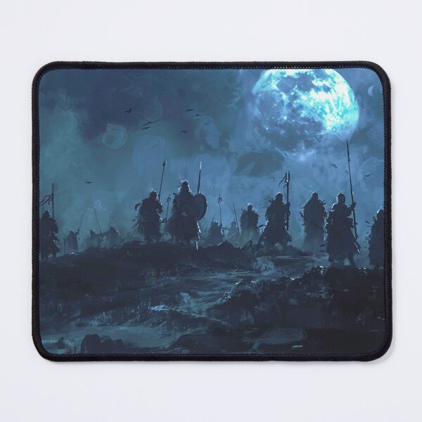 Item preview, Moonlit Warriors designed and sold by jgvisualarts.