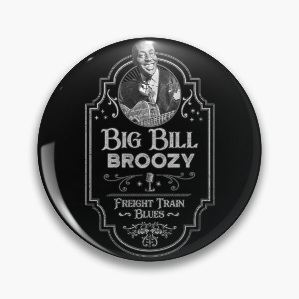 Item preview, Big Bill Broozy Freight Train Blues- tribute designed and sold by jesseladret.