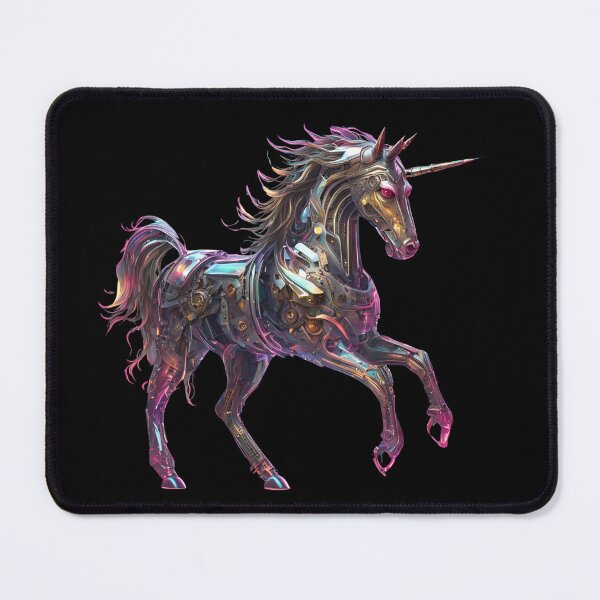 Item preview, The unicorn is Cybernetic, Mechanical, Steampunk. IV designed and sold by Ant Category.