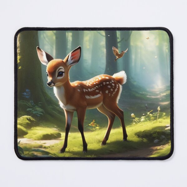 Item preview, Young Deer in the Forest: A Woodland Puzzle Adventure designed and sold by Fenomena Designs.