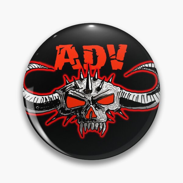 Item preview, ADV Skull designed and sold by HarvOsorrow.