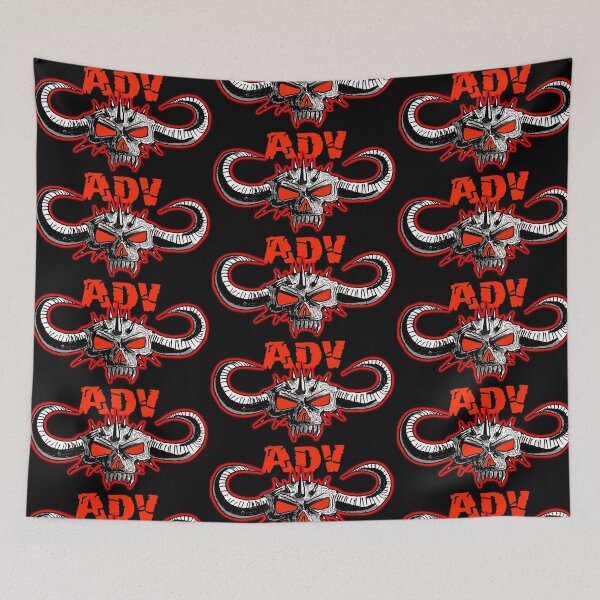 Item preview, ADV Skull designed and sold by HarvOsorrow.