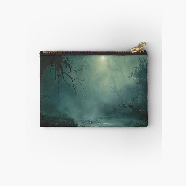 Item preview, Misty Moonlit Marsh designed and sold by jgvisualarts.