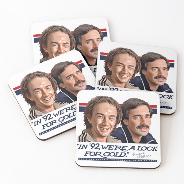 Item preview, SNL Synchronized Swimming - LOCK FOR GOLD designed and sold by acquiesce13.
