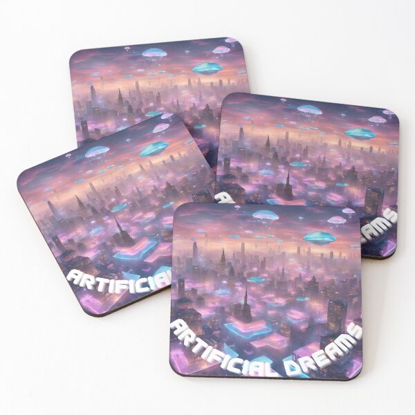 Item preview, TechArt: Artificial Dreams: A Blend of Digital Surrealism designed and sold by Traloch O'Laoi.