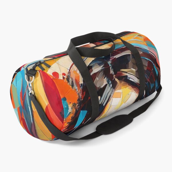 Item preview, Colourful vibrant fractured cubism style portrait of a goddess designed and sold by Boxing Kangaroo Retail Company.