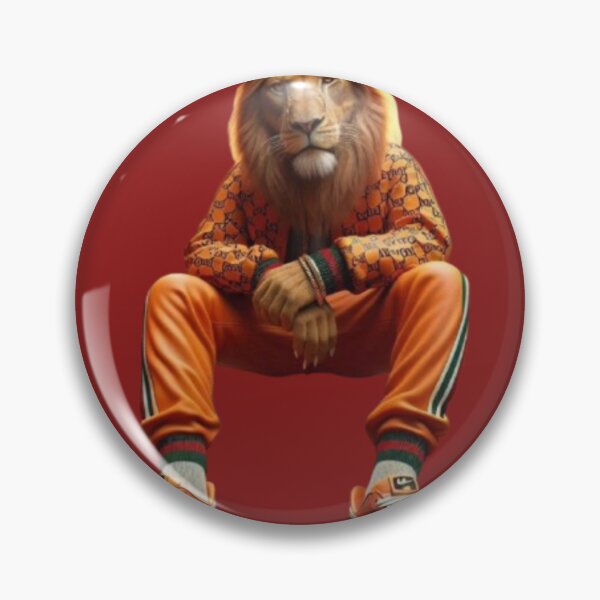 Item preview, Embodying the Majestic Power of Lion Style designed and sold by YayaBursk.