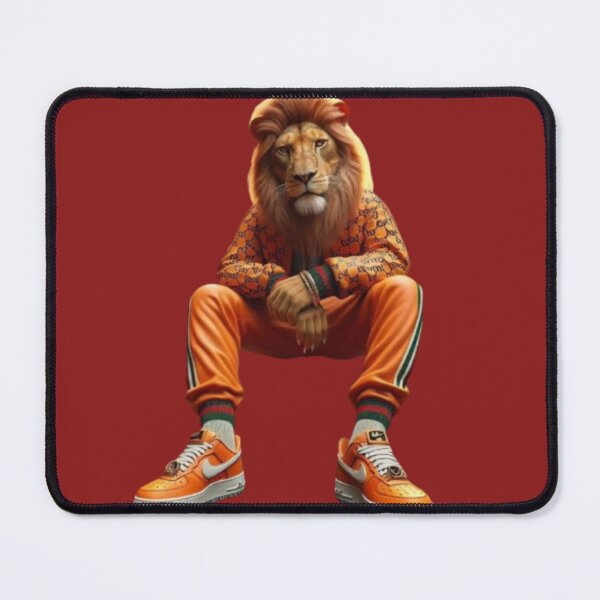 Item preview, Embodying the Majestic Power of Lion Style designed and sold by YayaBursk.