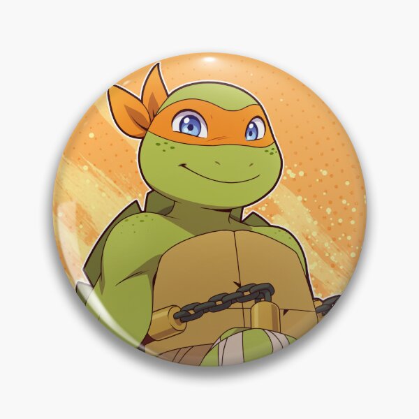 Item preview, Michelangelo -- The Wild One designed and sold by Nerd in Sandals.