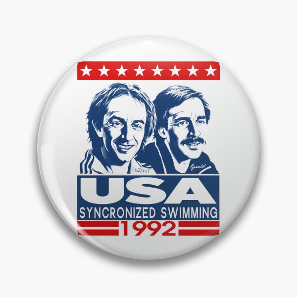 Item preview, USA Synchronized Swimming - Gerald and Lawrence designed and sold by acquiesce13.