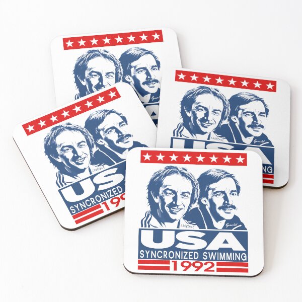 Item preview, USA Synchronized Swimming - Gerald and Lawrence designed and sold by acquiesce13.