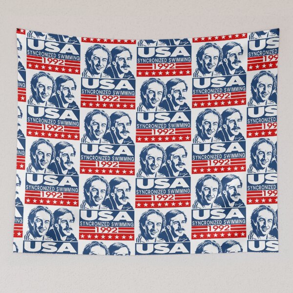 Item preview, USA Synchronized Swimming - Gerald and Lawrence designed and sold by acquiesce13.