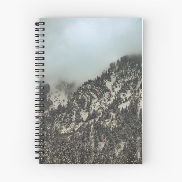 Item preview, Snowy mountains, wintery trees. designed and sold by RJsphotography and More.