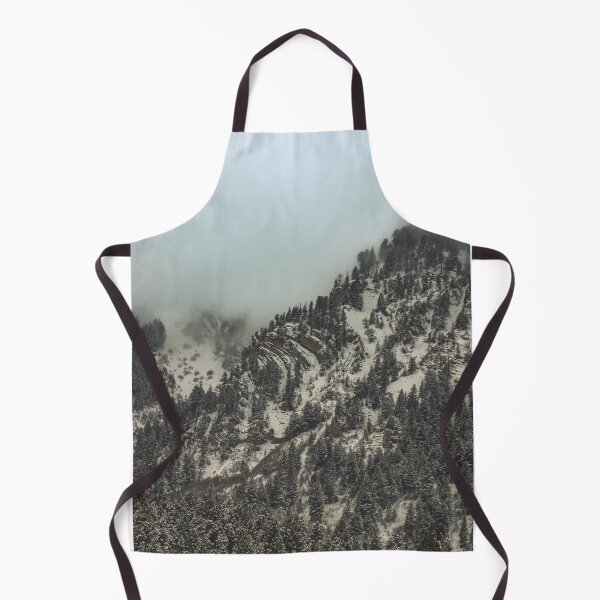 Item preview, Snowy mountains, wintery trees. designed and sold by RJsphotography and More.