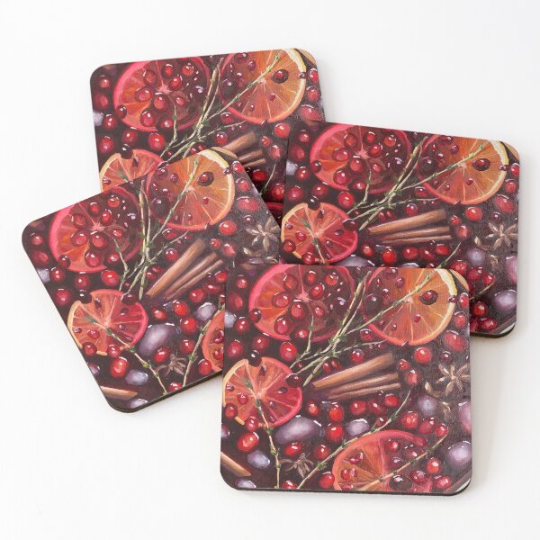 Item preview, Sangria Punch  designed and sold by ElleVictoriaArt.