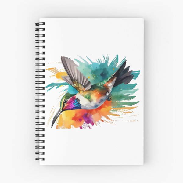 Item preview, Watercolor hummingbird designed and sold by Zoia Dubovenko.