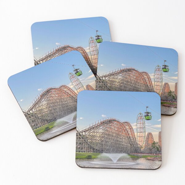Item preview, El Toro & Kingda Ka designed and sold by Crispcoasters.