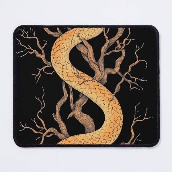 Item preview, Serpent Amongst Branches designed and sold by jgvisualarts.