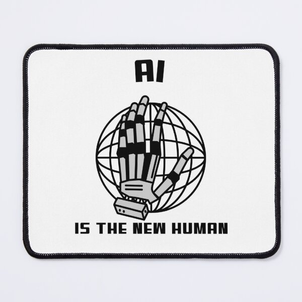 Item preview, AI Is The New Human designed and sold by Luminou-Lens.