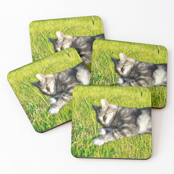 Item preview, Sunbathing Cat designed and sold by ontological.
