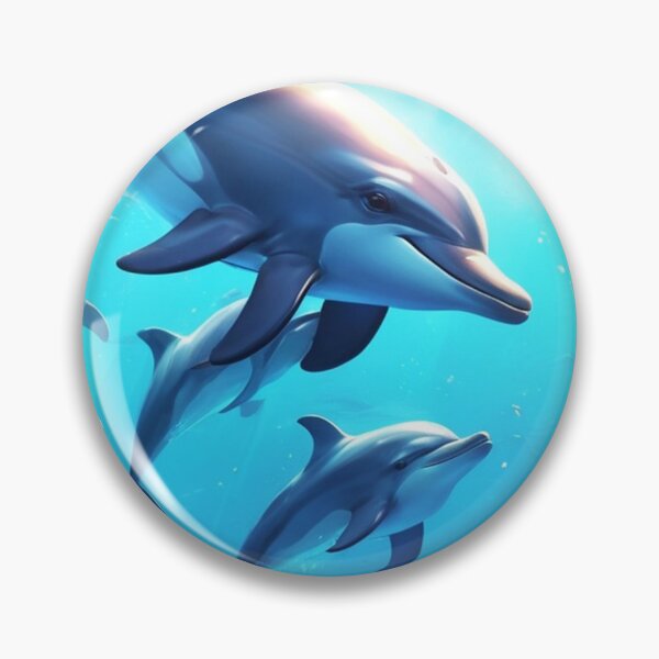 Item preview, Ocean's Dance: Dolphins in the Sea designed and sold by Fenomena Designs.