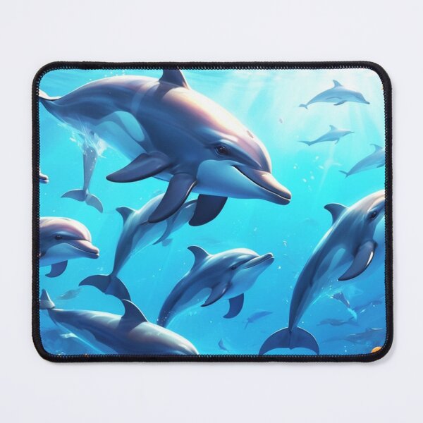 Item preview, Ocean's Dance: Dolphins in the Sea designed and sold by Fenomena Designs.