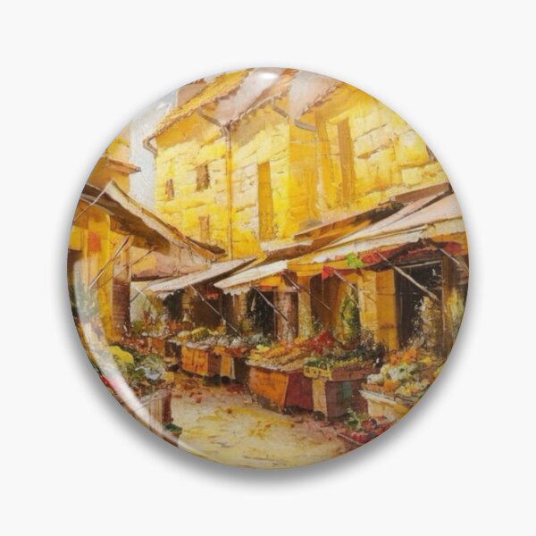 Item preview, Golden Sarlat Market – A Timeless French Village designed and sold by CARRAANN.
