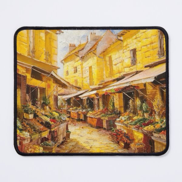 Item preview, Golden Sarlat Market – A Timeless French Village designed and sold by CARRAANN.