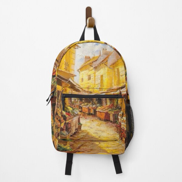 Item preview, Golden Sarlat Market – A Timeless French Village designed and sold by CARRAANN.
