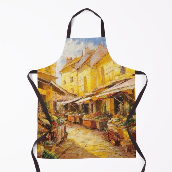 Item preview, Golden Sarlat Market – A Timeless French Village designed and sold by CARRAANN.