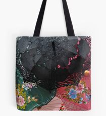 Umbrella Gathering Tote Bag