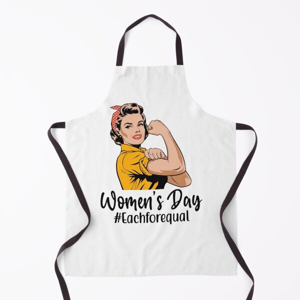 Item preview, Women's Day Eachforequal Retro designed and sold by OskarArts.