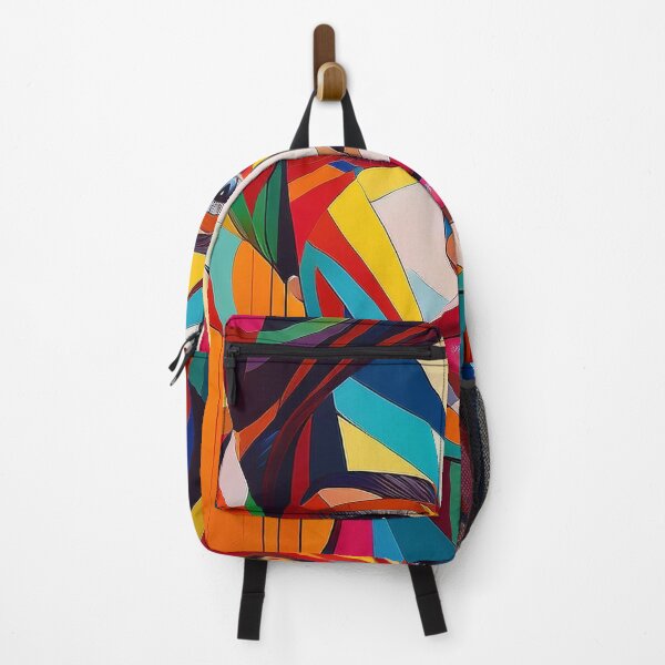 Item preview, Colourful vibrant fractured cubism style portrait of a goddess designed and sold by Boxing Kangaroo Retail Company.