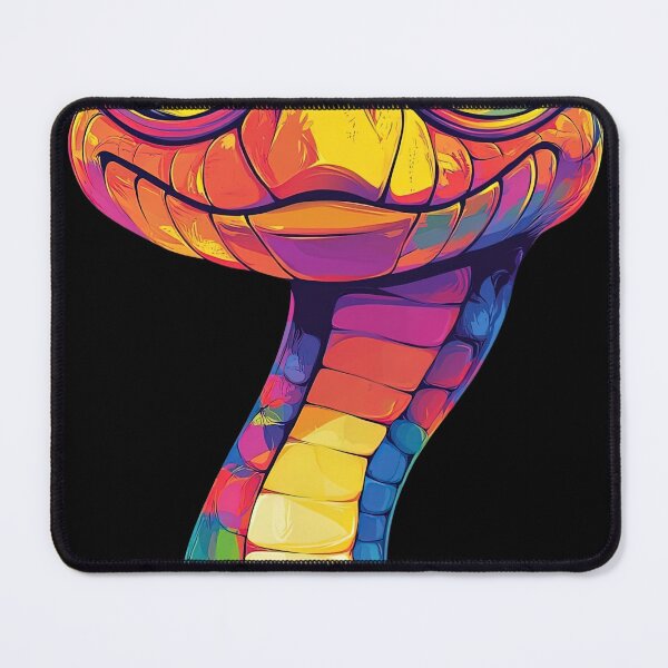 Item preview, Colorful Cartoon Snake designed and sold by jgvisualarts.