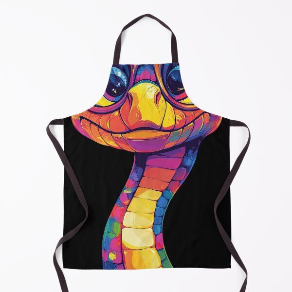 Item preview, Colorful Cartoon Snake designed and sold by jgvisualarts.