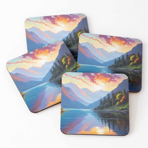 Item preview, Breathtaking Sunset in Nature's Paradise designed and sold by Delemore Art.