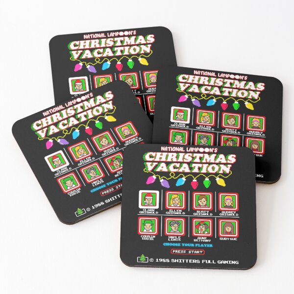 Item preview, Christmas Vacation Retro Video Game designed and sold by acquiesce13.
