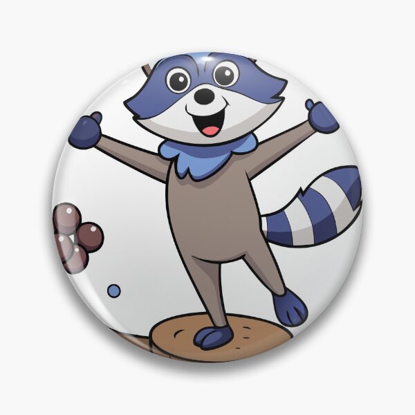 Item preview, Raccoon’s Frosty Juggle designed and sold by omerfdln34.