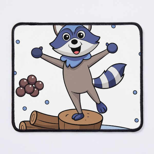 Item preview, Raccoon’s Frosty Juggle designed and sold by omerfdln34.