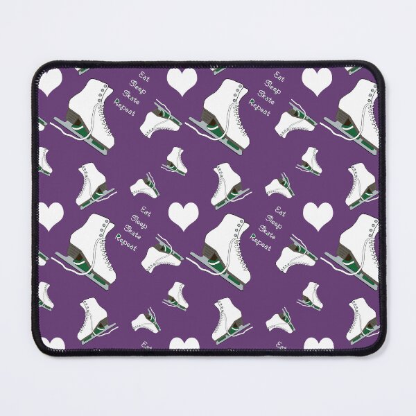 Item preview, Eat, Sleep, Skate Repeat- Dark Purple designed and sold by Purposely Designed.