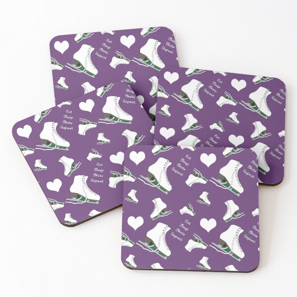 Item preview, Eat, Sleep, Skate Repeat- Dark Purple designed and sold by Purposely Designed.