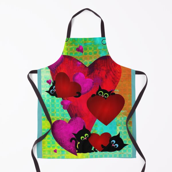 Item preview, DON'T BE A SCAREDY CAT - SHOW YOUR VALENTINE LOVE designed and sold by Tammera.