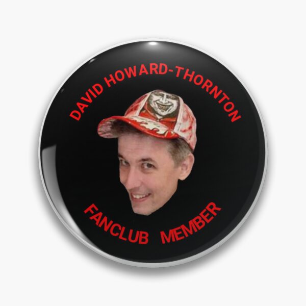 Item preview, dht fanclub badge designed and sold by garlicthegnome.