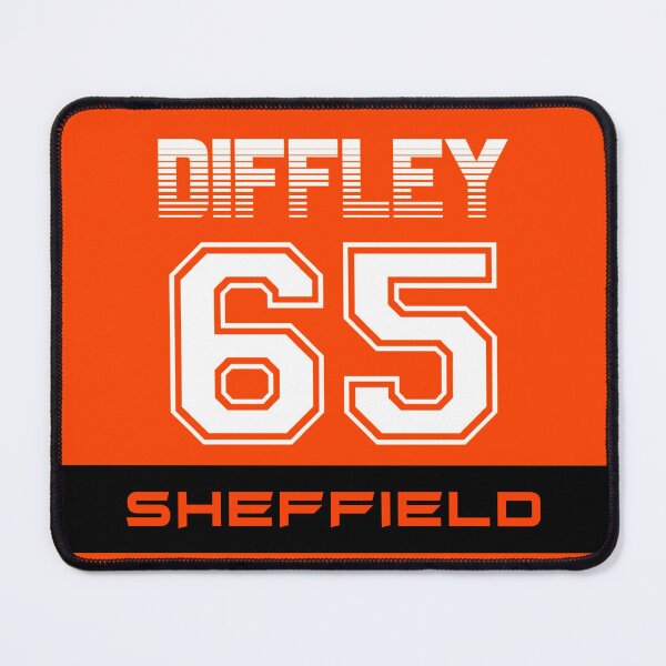 Item preview, Sheffield Steelers Ice Hockey - 65 Diffley designed and sold by Tarantula Design Co. .
